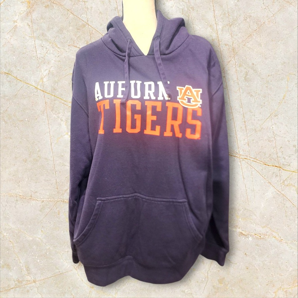 Auburn‎ Tigers Russell Athletic Pullover Hoodie Sweatshirt XL